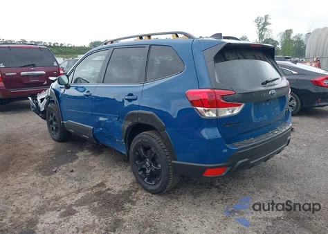 2024 Subaru Forester Wilderness из США, поврежденный, VIN JF2SKAJC1RH523335